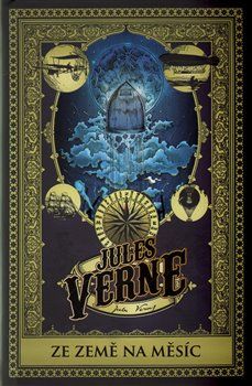 Ze Země na Měsíc - Jules Verne - obrázek 1