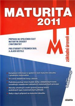 Maturita 2011 – Matematika (základní úroveň) - obrázek 1