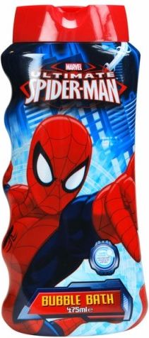 Spiderman koupelový a sprchový gel 475 ml - obrázek 2