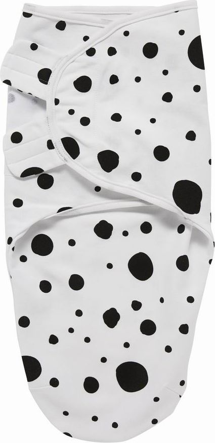 Zavinovačka 0-3 m Meyco Dots Black 2020 - obrázek 1