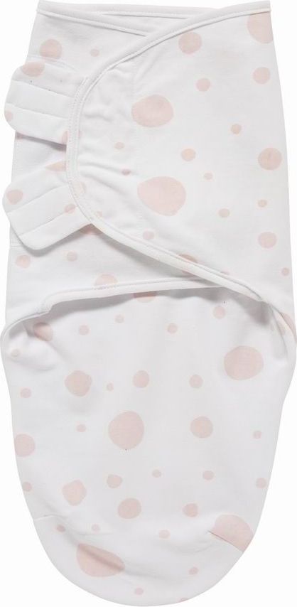Zavinovačka 0-3 m Meyco Dots Pink 2020 - obrázek 1