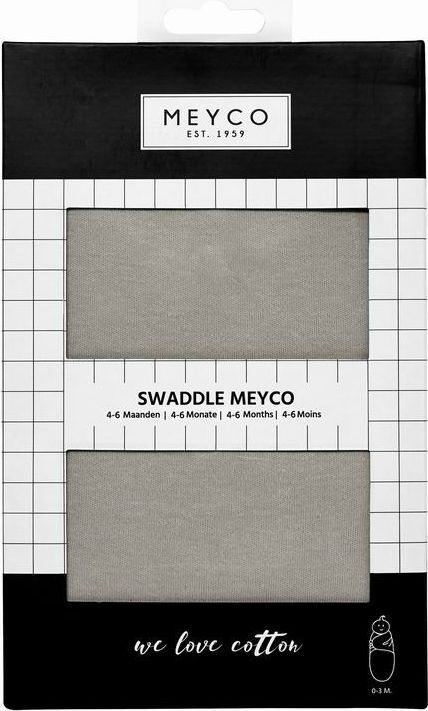 Zavinovačka 2-vrstvá 4-6 m Meyco Uni Grey 2020 - obrázek 2