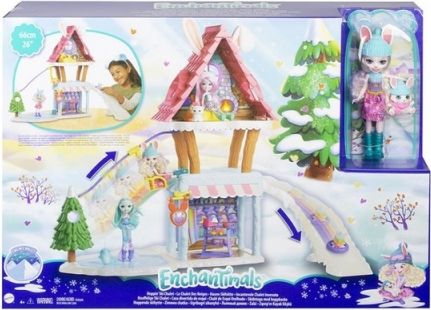 ENCHANTIMALS HORSKÁ CHATKA HERNÍ SET - obrázek 1