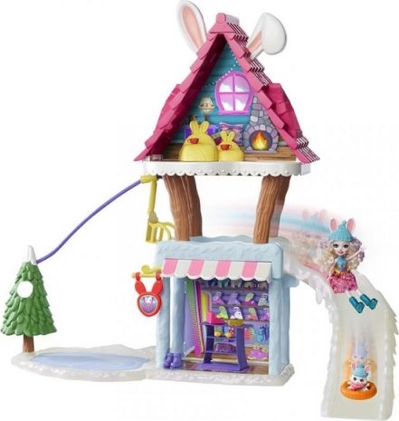 ENCHANTIMALS HORSKÁ CHATKA HERNÍ SET - obrázek 2