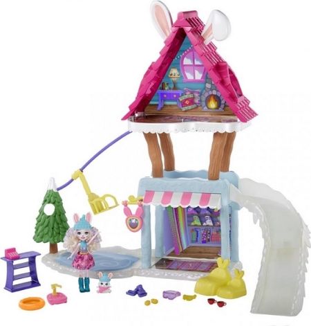 ENCHANTIMALS HORSKÁ CHATKA HERNÍ SET - obrázek 3