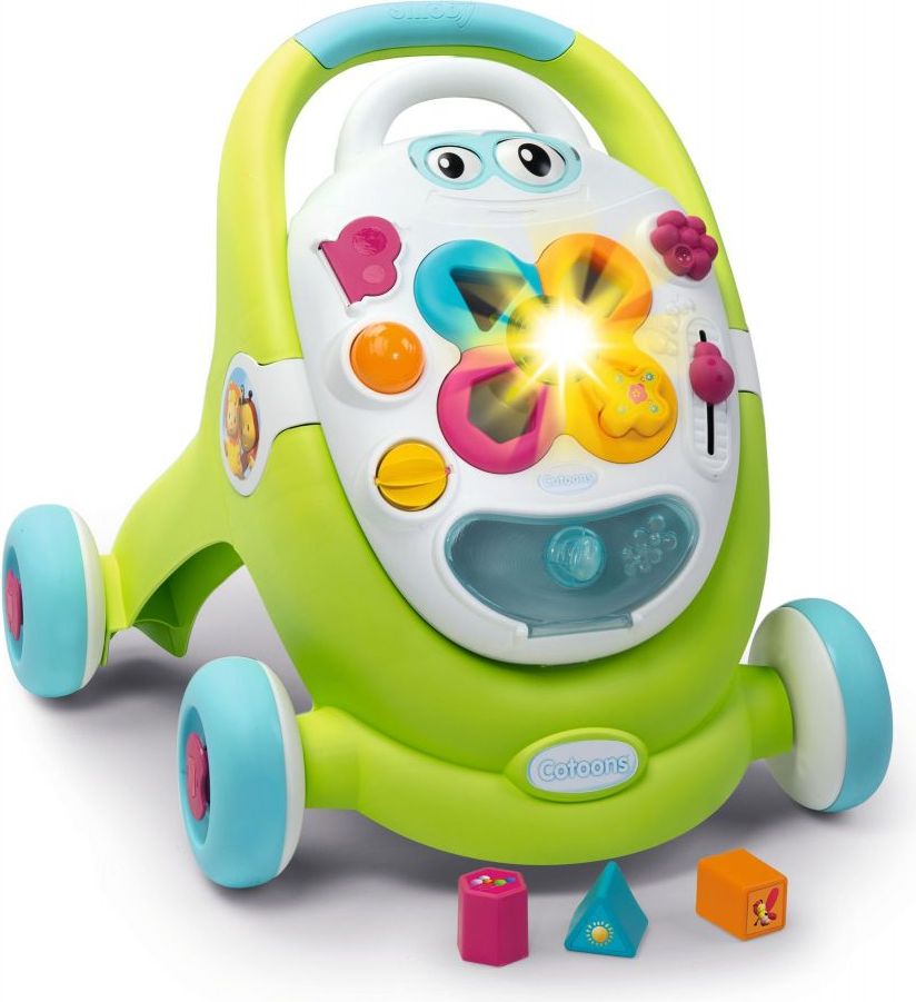 Chodítko Walk & Play Smoby Cotoons - obrázek 1