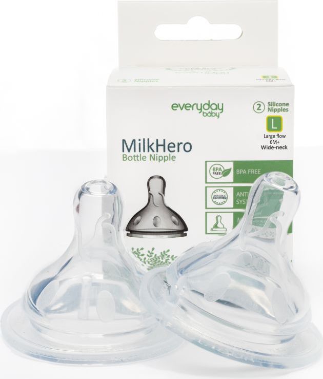 Everyday Baby Dudlík EverydayBaby Silikon-antik 2 ks - obrázek 1