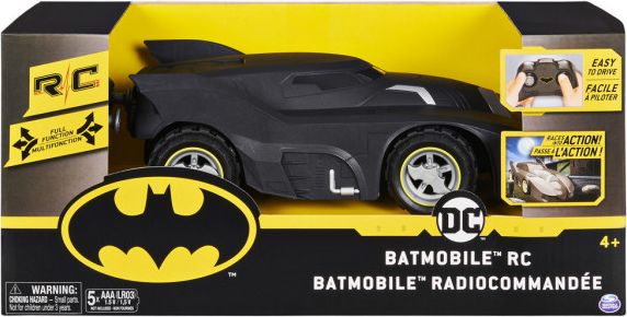 Spin Master Batman Batman R/C Batmobil základní - obrázek 1