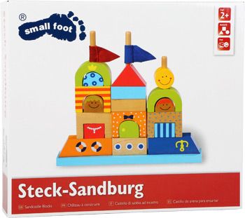 Small foot Nasouvací skládačka Pískový hrad - obrázek 2