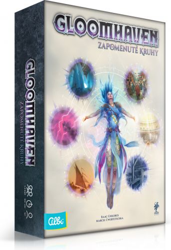 Albi Gloomhaven: Zapomenuté kruhy - obrázek 1