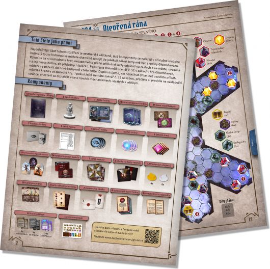 Albi Gloomhaven: Zapomenuté kruhy - obrázek 3