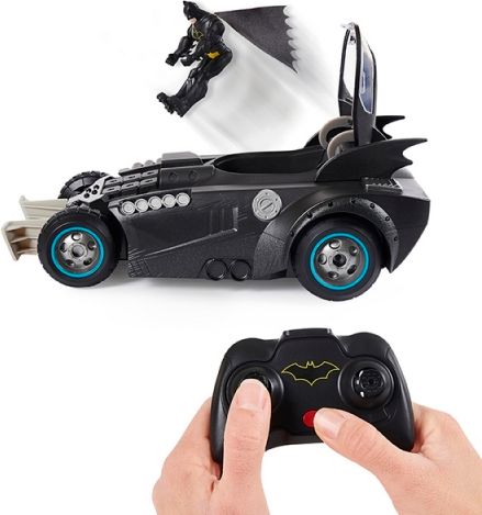 BATMAN RC BATMOBIL S FIGURKOU A KATAPULTEM - obrázek 4