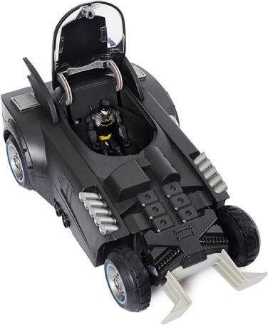 BATMAN RC BATMOBIL S FIGURKOU A KATAPULTEM - obrázek 5