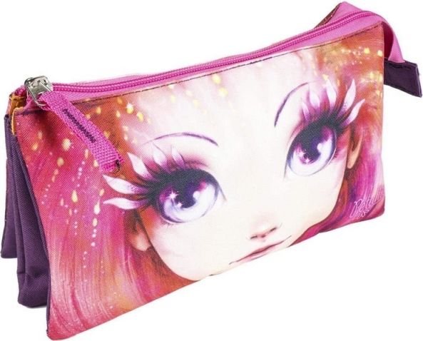Cerdá Penál na zip Nebulous růžový - obrázek 1
