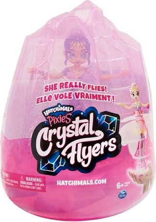 HATCHIMALS LÉTAJÍCÍ PANENKA PIXIE FIALOVÁ - obrázek 2