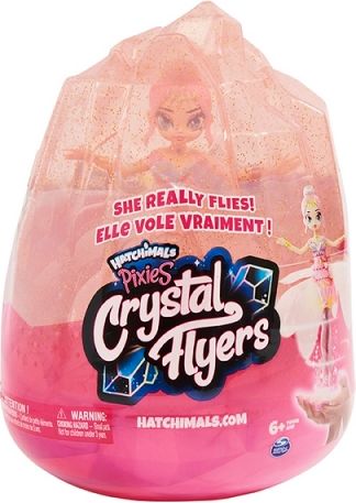 HATCHIMALS LÉTAJÍCÍ PANENKA PIXIE RŮŽOVÁ - obrázek 3