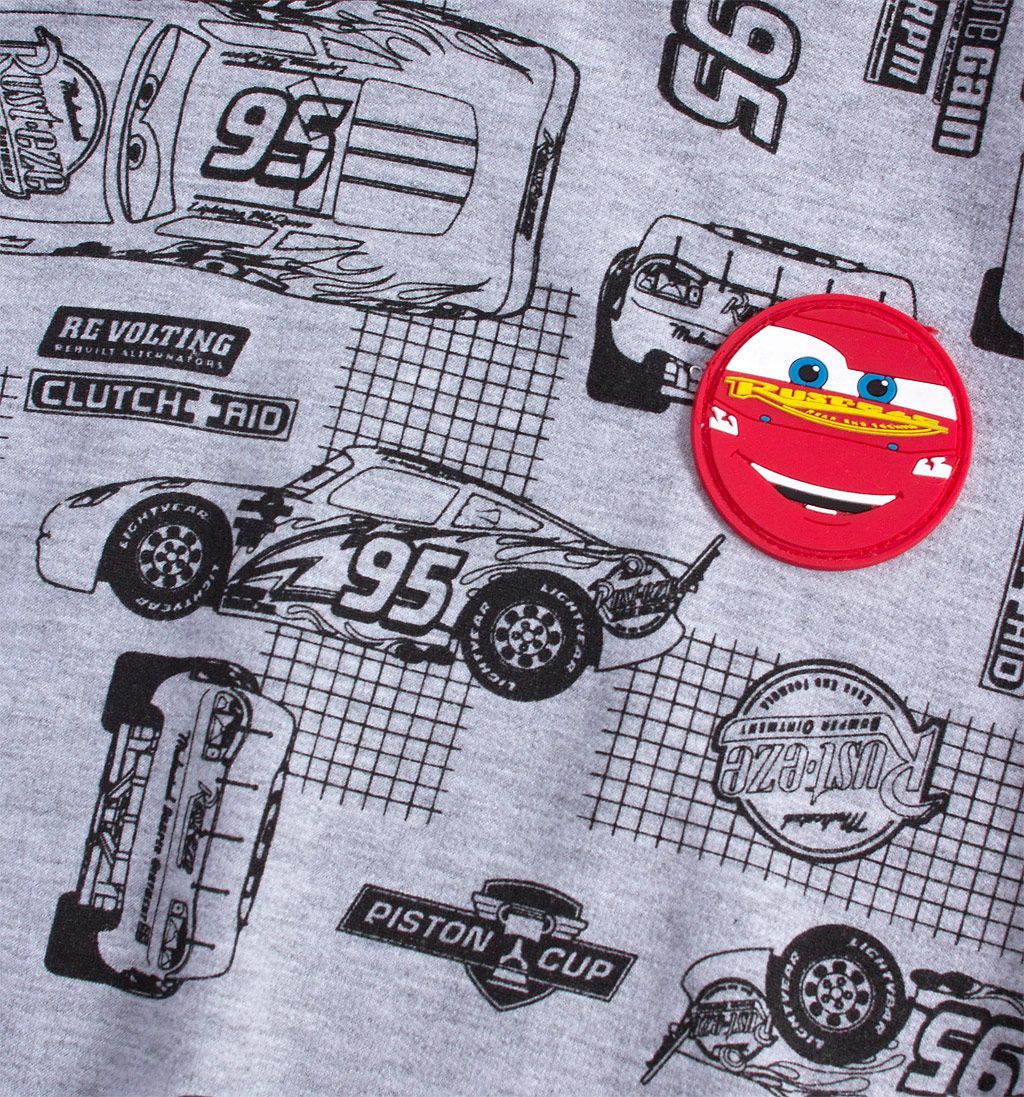 Chlapecká mikina DISNEY CARS McQUEEN šedá Velikost: 98 - obrázek 2