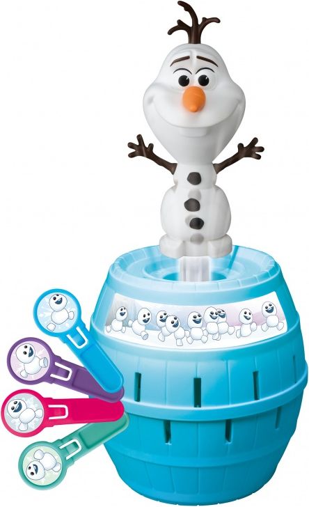 Tomy Disney Frozen Vyskakovací Olaf - obrázek 1