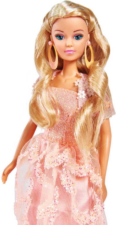 SIMBA Panenka Steffi Glam Dream společenské zdobené šaty set s doplňky - obrázek 5