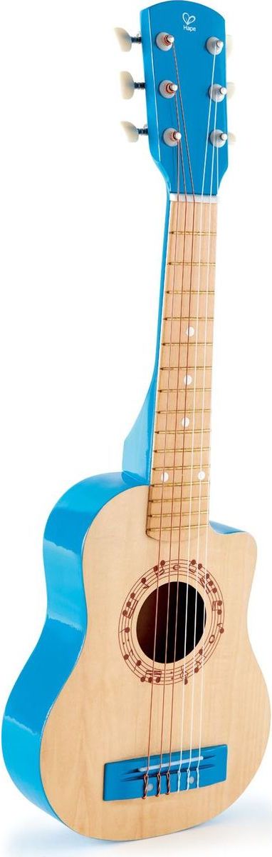 Hape Dětská kytara modrá - obrázek 1