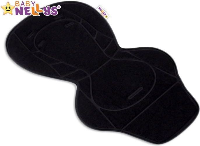 Vložka do kočárku Baby Nellys ® - černá - obrázek 1