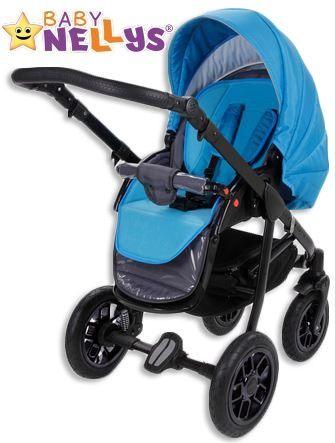 Vložka do kočárku Baby Nellys ® - černá - obrázek 2