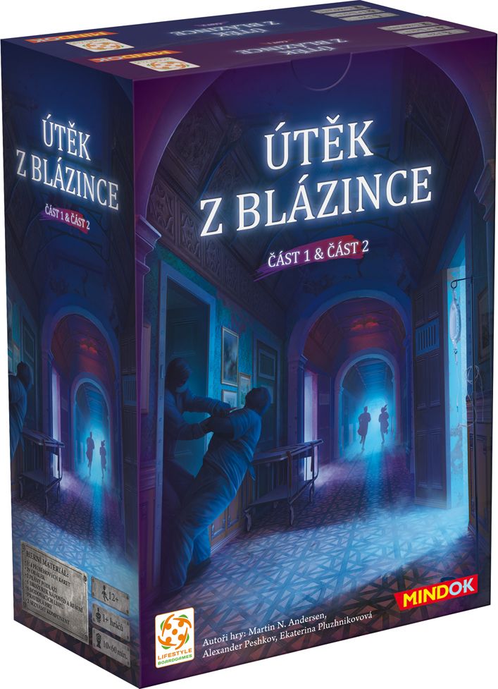 Mindok Útěk z blázince - obrázek 1