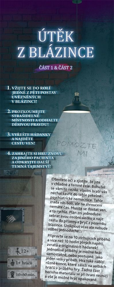 Mindok Útěk z blázince - obrázek 2