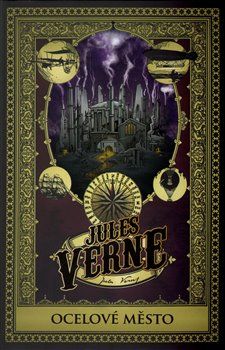 Ocelové město - Jules Verne - obrázek 1