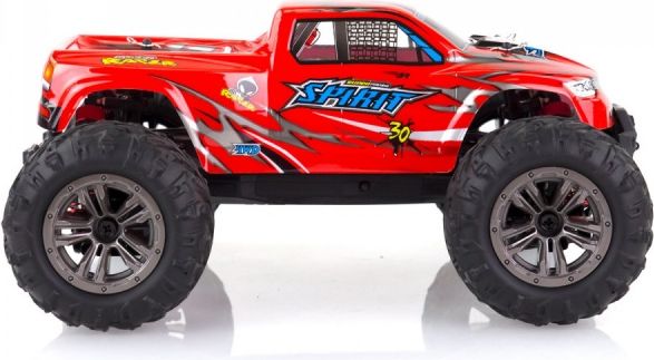 RCobchod Spirit 4WD 1:16 2.4GHz RTR - červený - obrázek 3