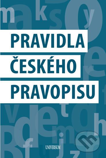 Pravidla českého pravopisu - Nakladatelství Universum - obrázek 1