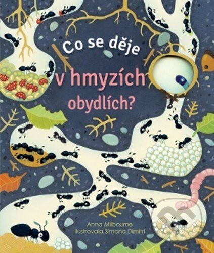 Co se děje v hmyzích obydlích? - Anna Milbourne - obrázek 1