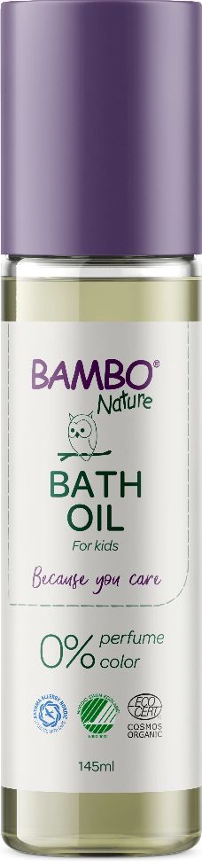 Bambo Nature Tělový olej po koupeli neparfémovaný 145 ml - obrázek 1