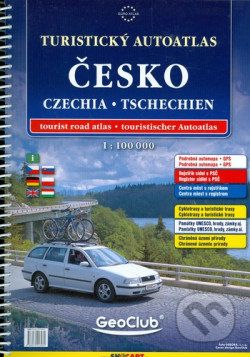 Česko / turistický autoatlas 1:100T SC - SHOCart - obrázek 1