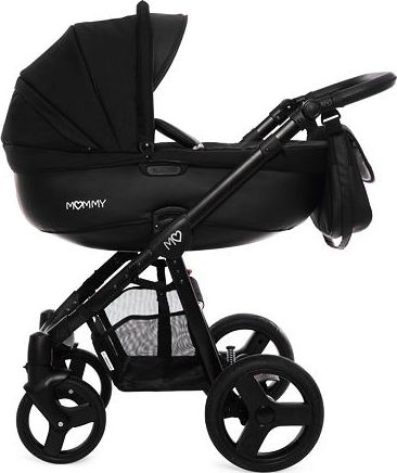 Kočárek Baby Active Mommy 2019 dvojkombinace Black Magic - obrázek 1