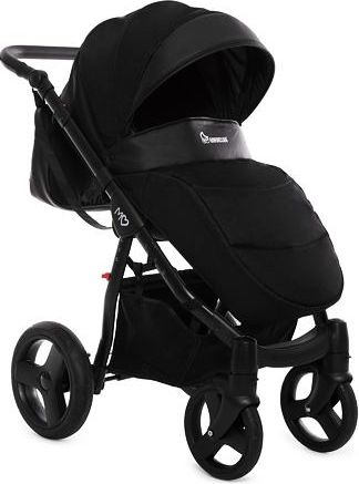 Kočárek Baby Active Mommy 2019 dvojkombinace Black Magic - obrázek 2