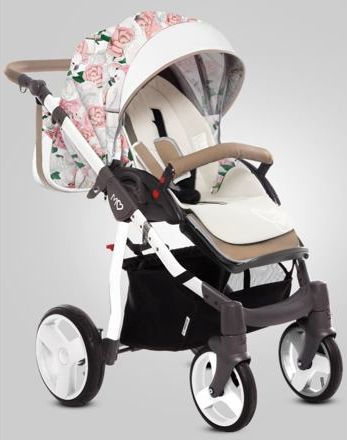 Kočárek Baby Active Mommy Summer 2019 dvojkombinace Peony - obrázek 3