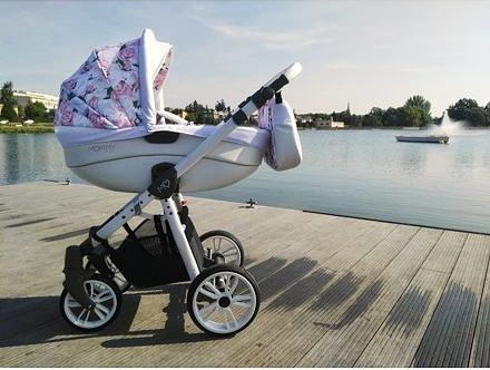 Kočárek Baby Active Mommy Summer 2019 dvojkombinace Peony - obrázek 8