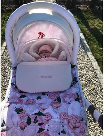 Kočárek Baby Active Mommy Summer 2019 dvojkombinace Peony - obrázek 11