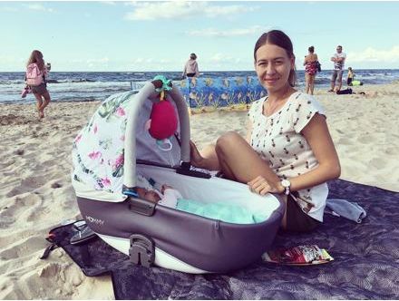 Kočárek Baby Active Mommy Summer 2019 dvojkombinace Peony - obrázek 16