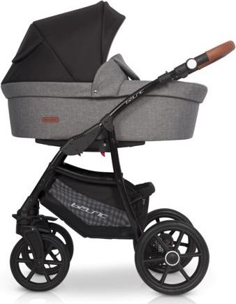 Kočárek Riko Basic Plus 2021 dvojkombinace Anthracite - obrázek 1