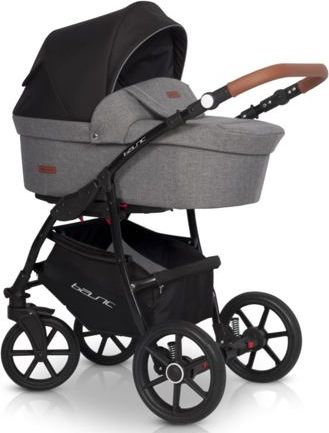 Kočárek Riko Basic Plus 2021 dvojkombinace Anthracite - obrázek 2