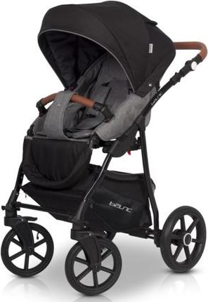 Kočárek Riko Basic Plus 2021 dvojkombinace Anthracite - obrázek 3