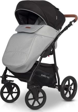 Kočárek Riko Basic Plus 2021 dvojkombinace Anthracite - obrázek 8