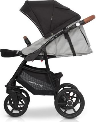 Kočárek Riko Basic Plus 2021 dvojkombinace Anthracite - obrázek 9