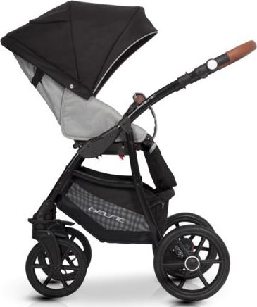 Kočárek Riko Basic Plus 2021 dvojkombinace Anthracite - obrázek 11