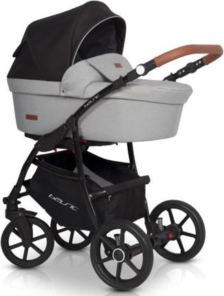 Kočárek Riko Basic Plus 2021 dvojkombinace Anthracite - obrázek 12