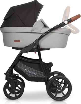 Kočárek Riko Basic Plus 2021 dvojkombinace Anthracite - obrázek 13