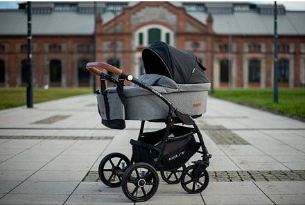 Kočárek Riko Basic Plus 2021 dvojkombinace Anthracite - obrázek 18