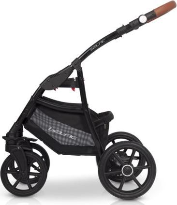 Kočárek Riko Basic Plus 2021 dvojkombinace Anthracite - obrázek 31